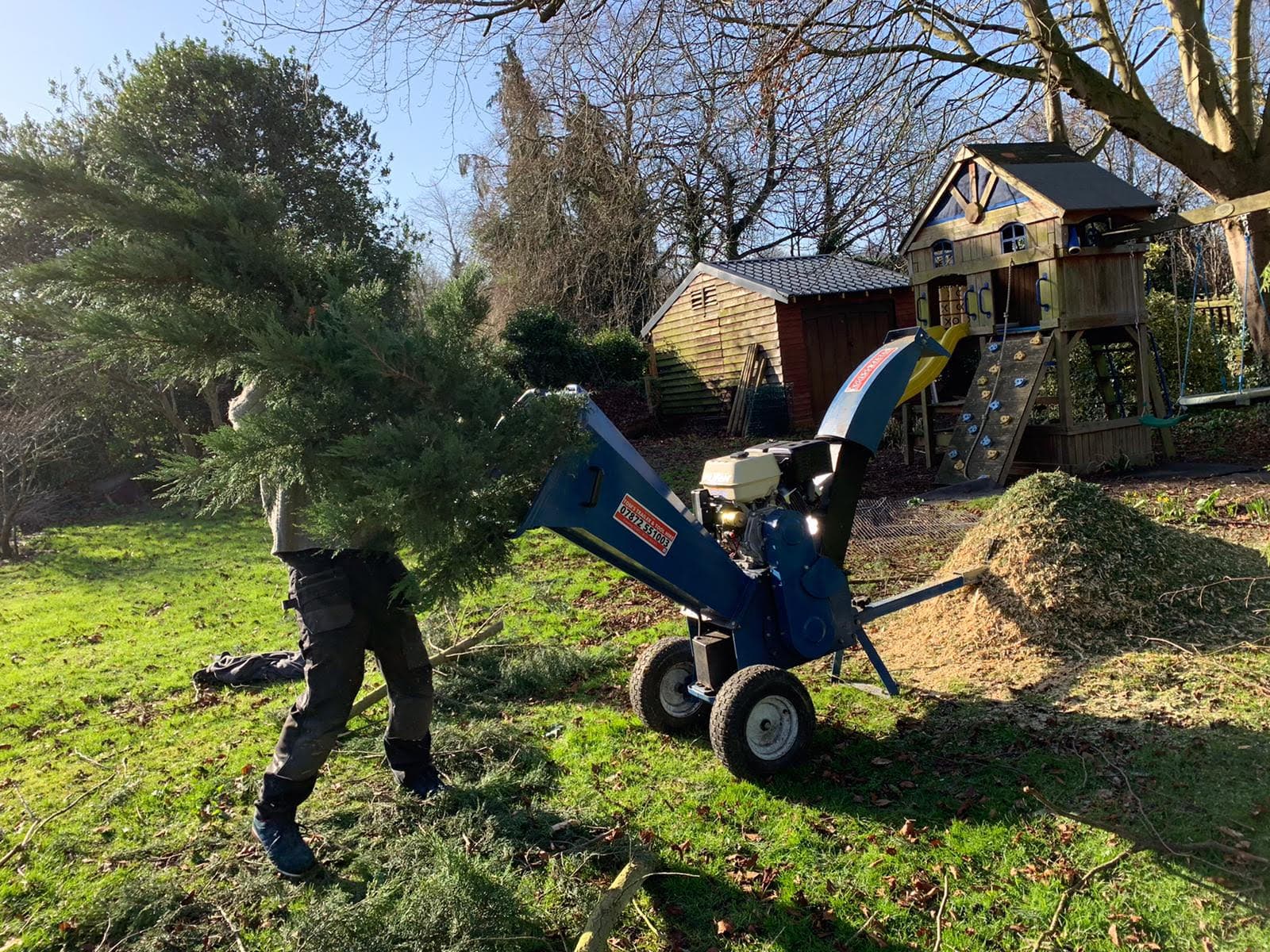 Equipment and tool hire.