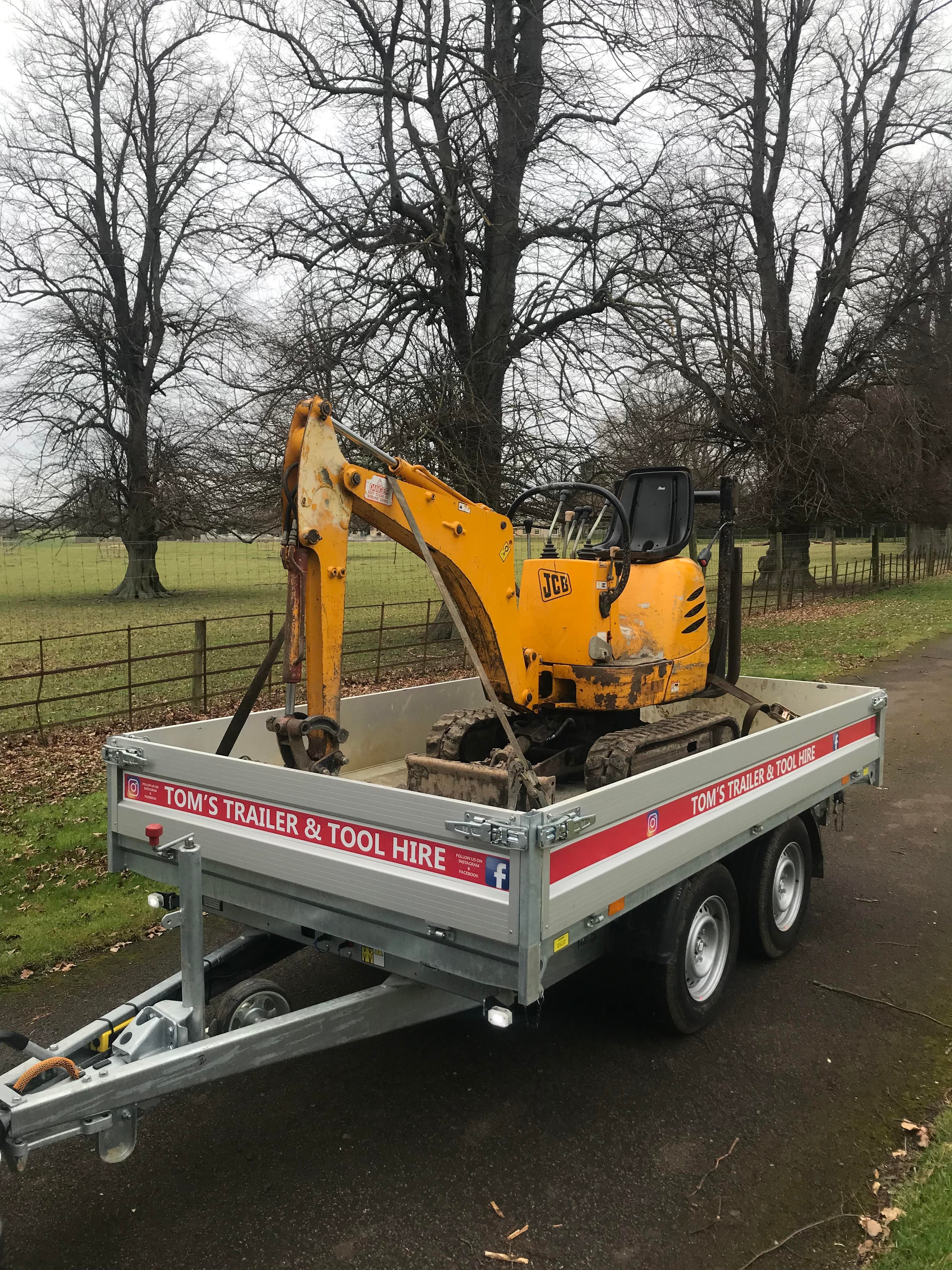 Equipment and tool hire.